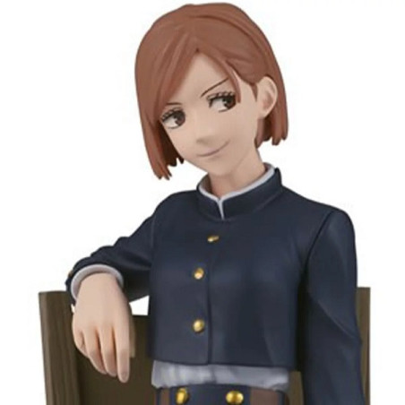 Figurine Break Time Collection Jujutsu Kaisen Nobara Kugisaki 11cm - BANPRESTO - 75530021616
