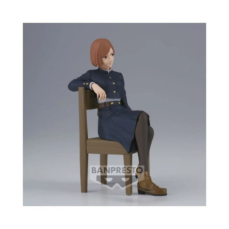 Figurine Break Time Collection Jujutsu Kaisen Nobara Kugisaki 11cm - BANPRESTO - 75530021616