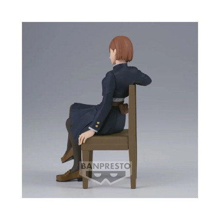 Figurine Break Time Collection Jujutsu Kaisen Nobara Kugisaki 11cm - BANPRESTO - 75530021616