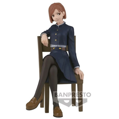 Figurine Break Time Collection Jujutsu Kaisen Nobara Kugisaki 11cm - BANPRESTO - 75530021616