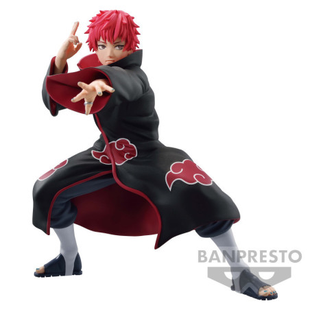 Figurine Vibration Stars Naruto Shippuden Sasori 15cm - BANPRESTO - 75530021606