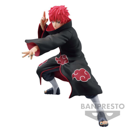 Figurine Vibration Stars Naruto Shippuden Sasori 15cm - BANPRESTO - 75530021606
