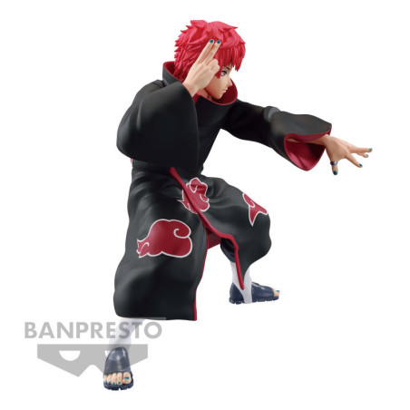 Figurine Vibration Stars Naruto Shippuden Sasori 15cm - BANPRESTO - 75530021606