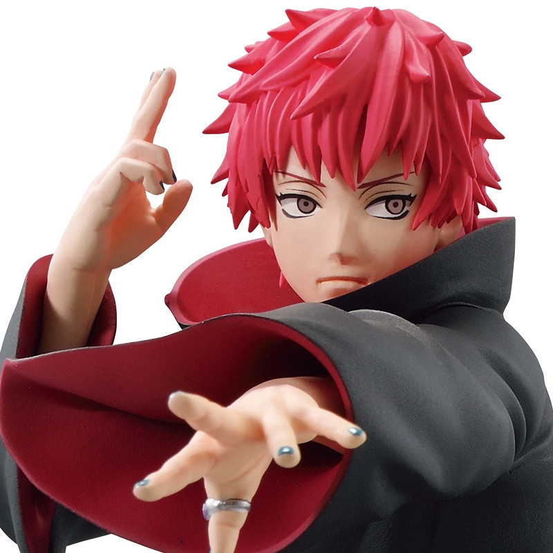 Figurine Vibration Stars Naruto Shippuden Sasori 15cm - BANPRESTO - 75530021606
