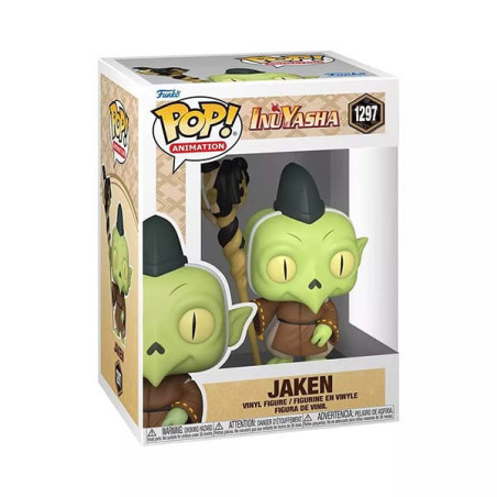 Figurine pop! Animation Inuyasha Jaken 9cm - FUNKO - 71740021817
