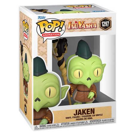Figurine pop! Animation Inuyasha Jaken 9cm - FUNKO - 71740021817