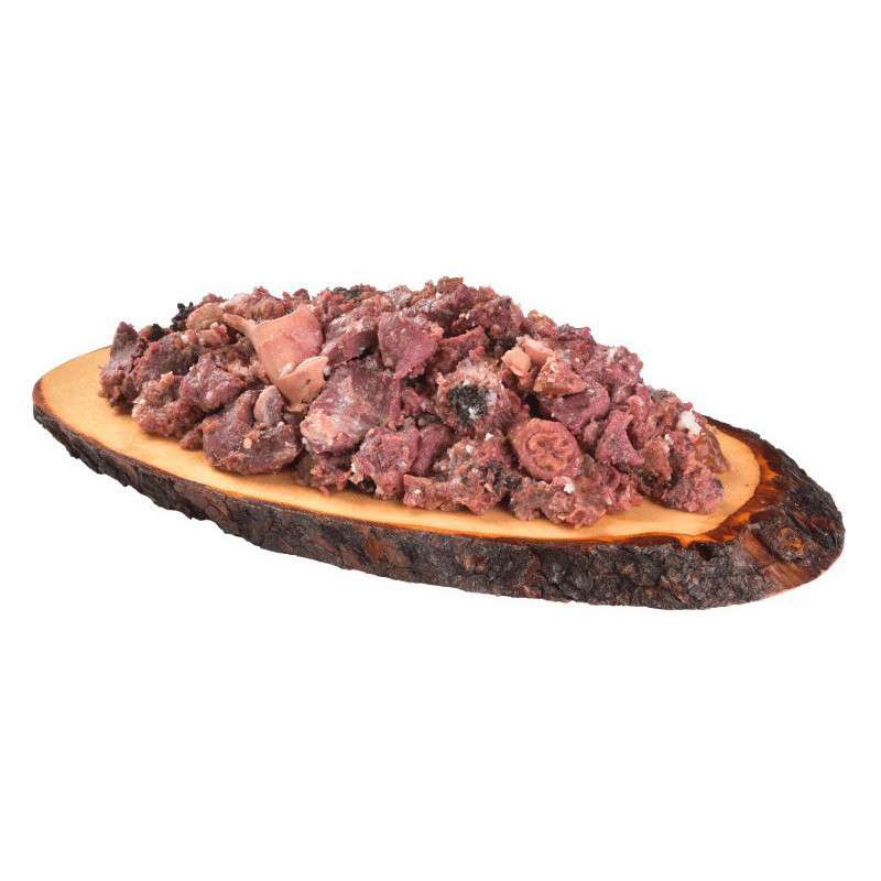 Pâtée pour chien adulte viande sauvage cerf et renne 400g - CARNILOVE 