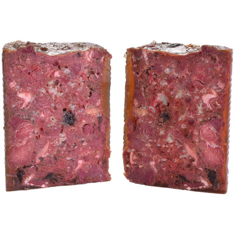 Pâtée pour chien adulte viande sauvage cerf et renne 400g - CARNILOVE 