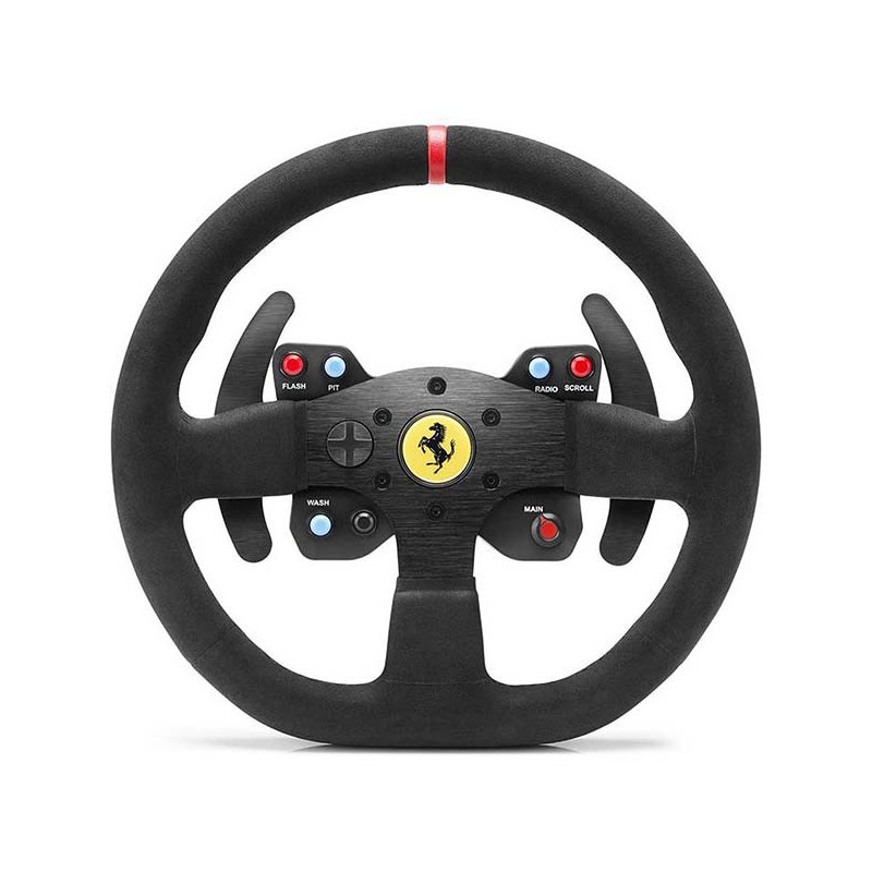 Volant Add-on 599XX Evo 30 Alcantara Noir - THRUSTMASTER - 75051122645