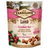 Friandise pour chien Crunchy à l’agneau & aux cranberries 200g - CARNILOVE