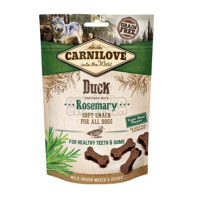 Friandise pour chien canard & romarin 200g - CARNILOVE