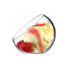 Coupe à glace en verre transparent 4cl