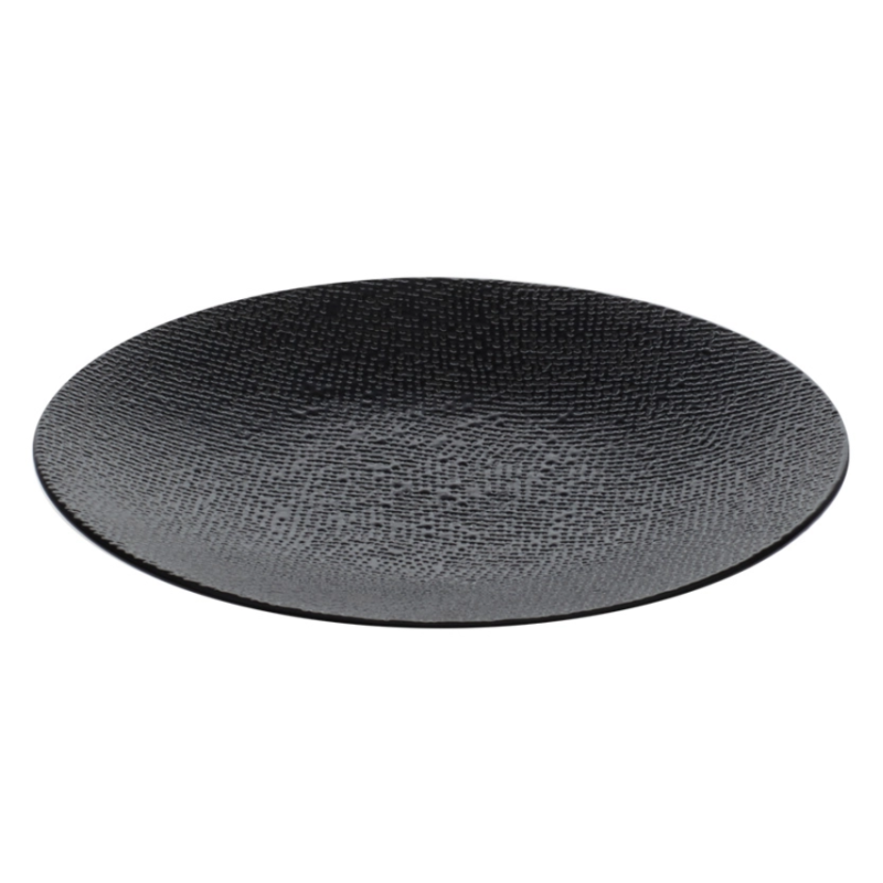 Assiette à dessert Vesuvio 20.5cm Noir 
