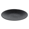 Assiette à dessert Vesuvio 20.5cm Noir 