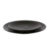 Assiette à dessert Vesuvio 20.5cm Noir 