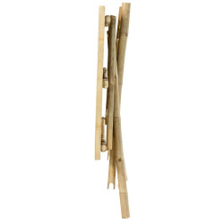 Table en bambou - 117x68x74cm