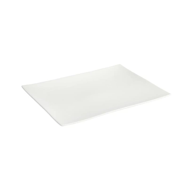 Assiette plate rectangulaire "Tokyo" 28x20cm - SECRET DE GOURMET