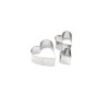 Emporte-Pièces Mini Inox x3