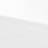 Nappe Rectangulaire Microfibre Unie Suzy 140x240cm Blanc 