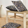 Coussin-fleurs