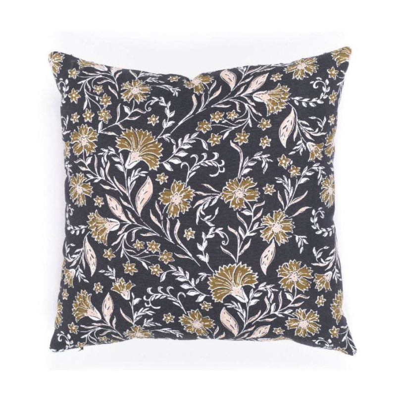 Coussin décoratif Indies avec fleurs 38x38cm