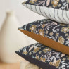 Coussin décoratif Indies avec fleurs 38x38cm