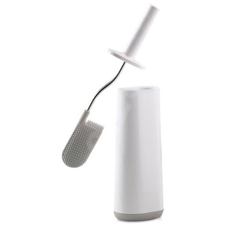 Brosse de toilette Anti-goutte Flex Blanc - JOSEPH JOSEPH - 70515