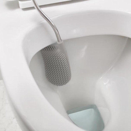Brosse de toilette Anti-goutte Flex Blanc - JOSEPH JOSEPH - 70515