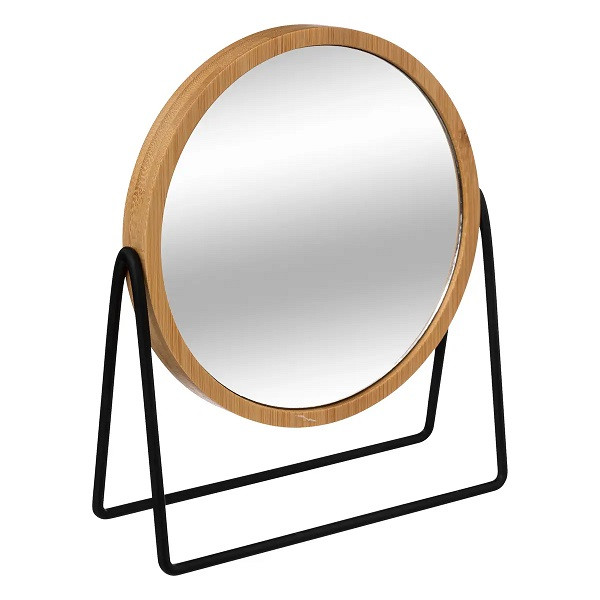 5Five Commode en bambou avec miroir - Naturel - 5Five