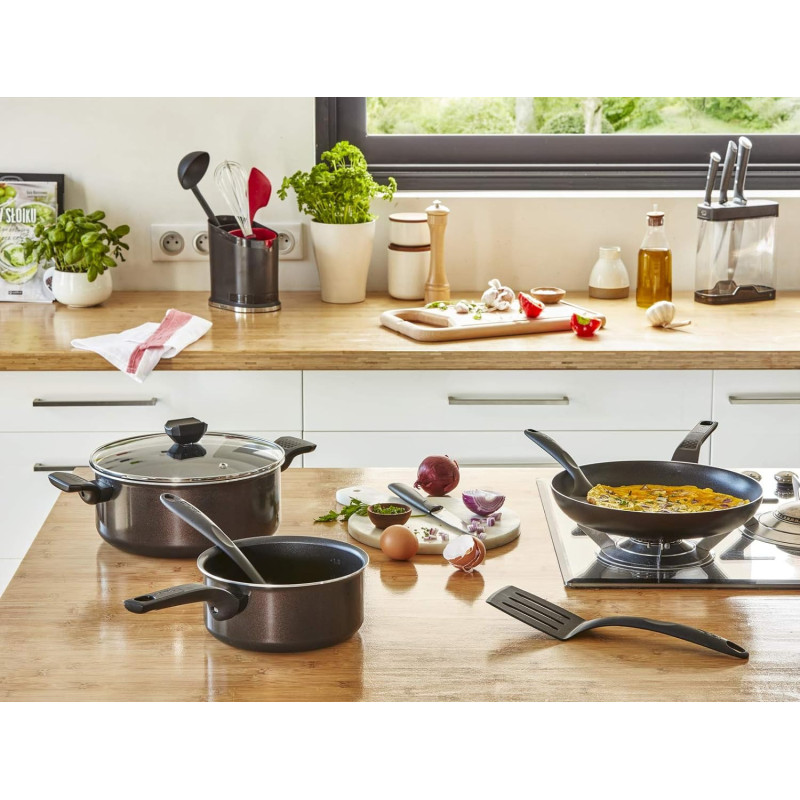 Casserole "Easy Cook & Clean" 18cm - TEFAL
