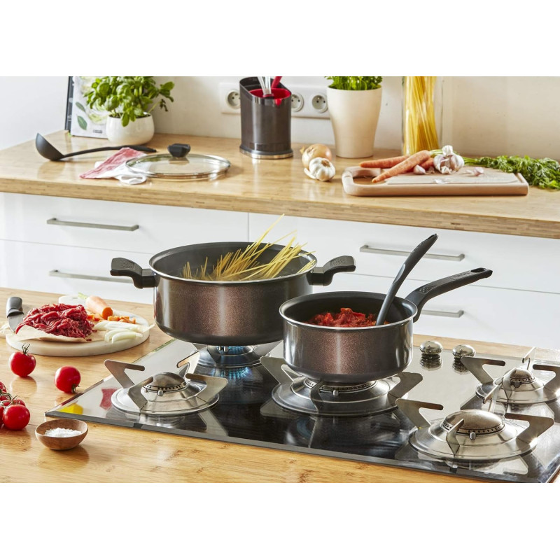 Casserole "Easy Cook & Clean" 18cm - TEFAL