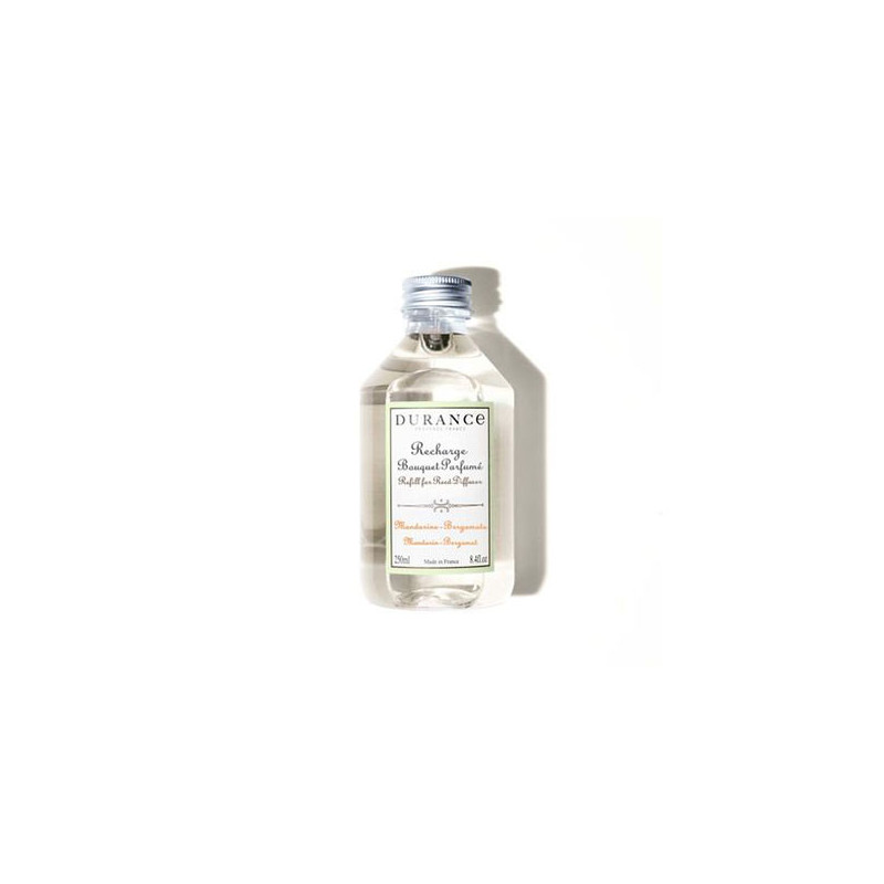 Recharge diffuseur de parfum Mandarine Bergamote 250mL - DURANCE - 455144