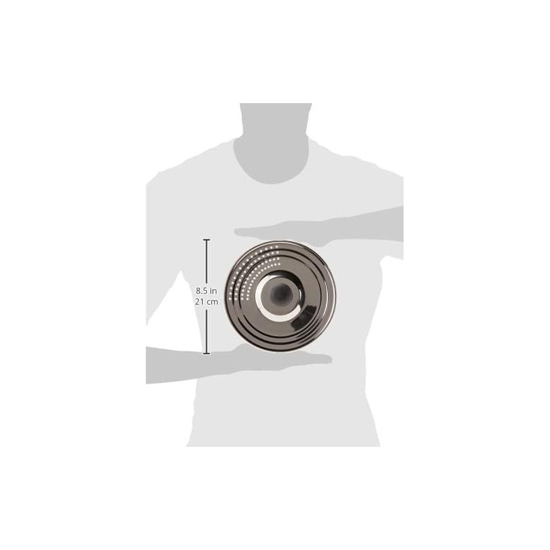 Couvercle en acier inoxydable D16/18/20 cm