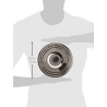 Couvercle en acier inoxydable D16/18/20 cm