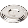Couvercle en acier inoxydable D16/18/20 cm