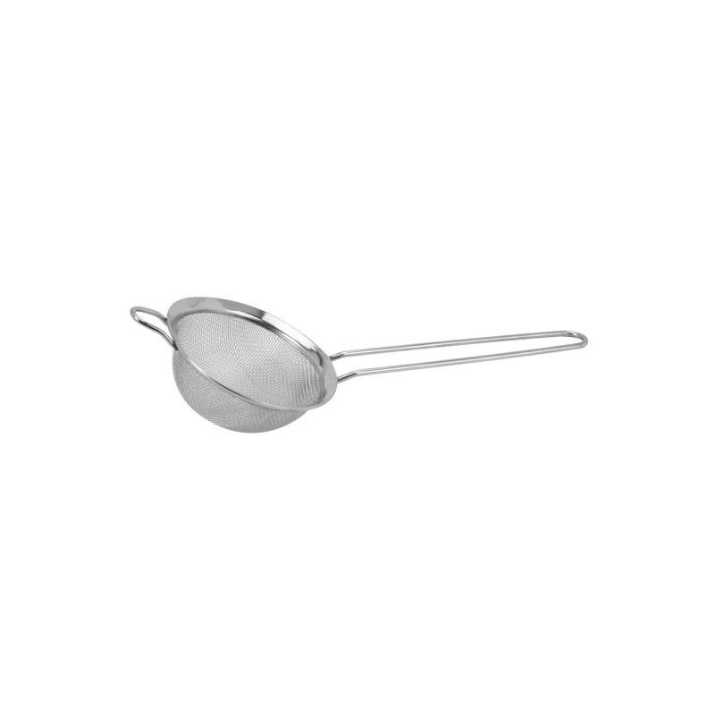 Passoire à manche Inox à Mailles D10cm
