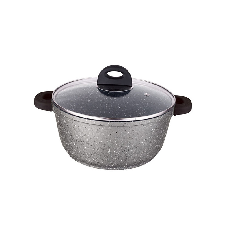 Cocotte 28cm 6.8L Graphite