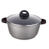 Cocotte 28cm 6.8L Graphite