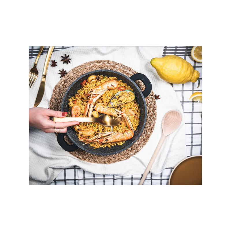 Cocotte 28cm 6.8L Graphite