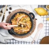 Cocotte 28cm 6.8L Graphite