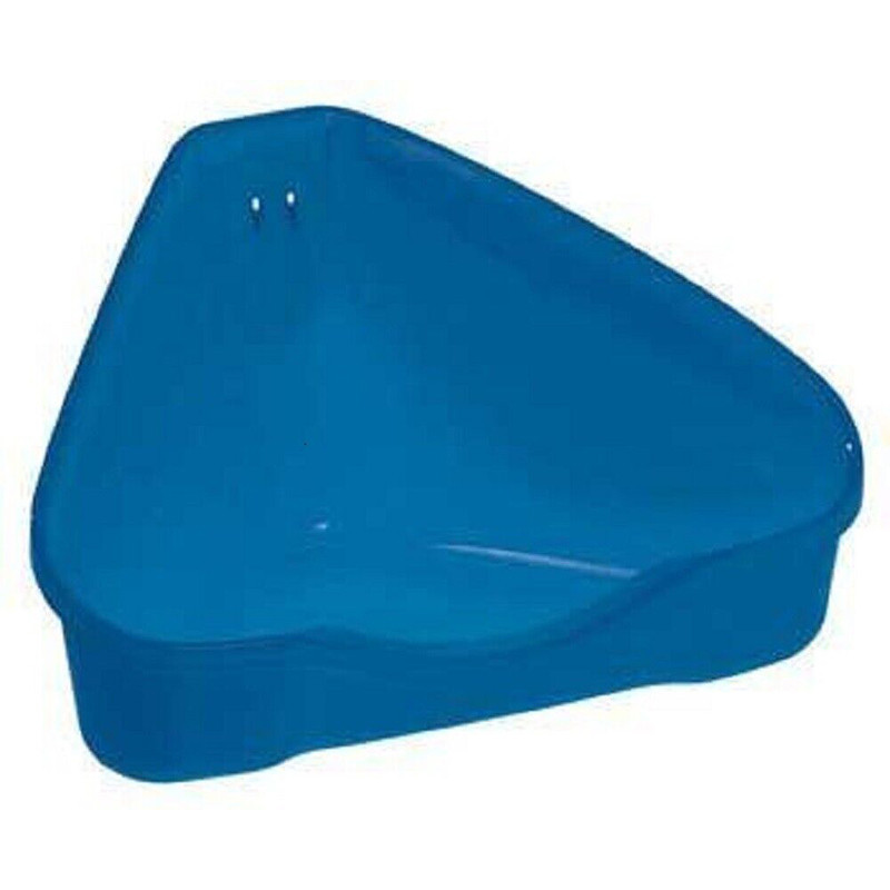 Bac litière/toilette pour animaux Nora 3 50x3cm Bleu - MARCHIORO - MCO-NOR3099