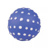 Jouet pour chien vinyl couineur balle bleu 8,5cm - VADIGRAN - VAD-13877