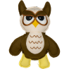 Jouet pour chien Canvas Hibou 22cm - VADIGRAN - VAD-13990