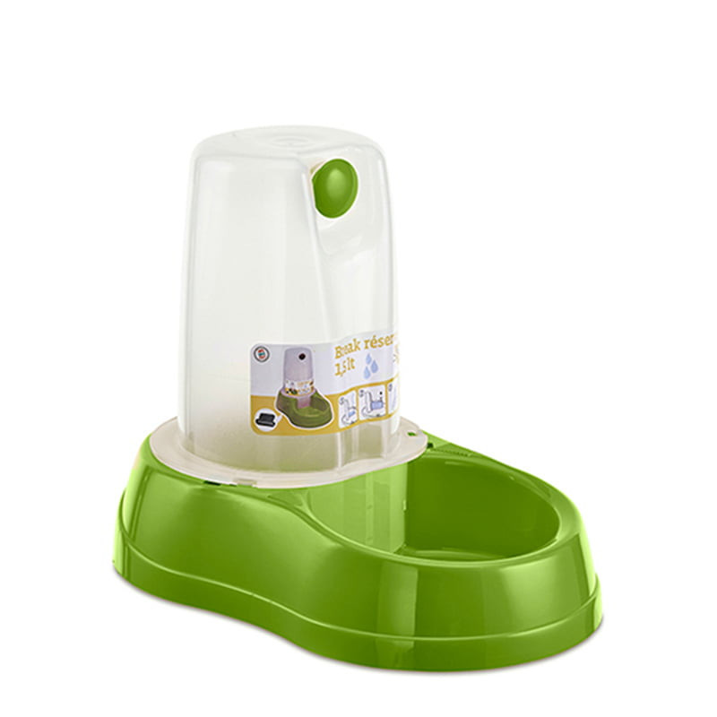 Distributeur d’eau 1,5L vert - STEFANPLAST - STE-4157