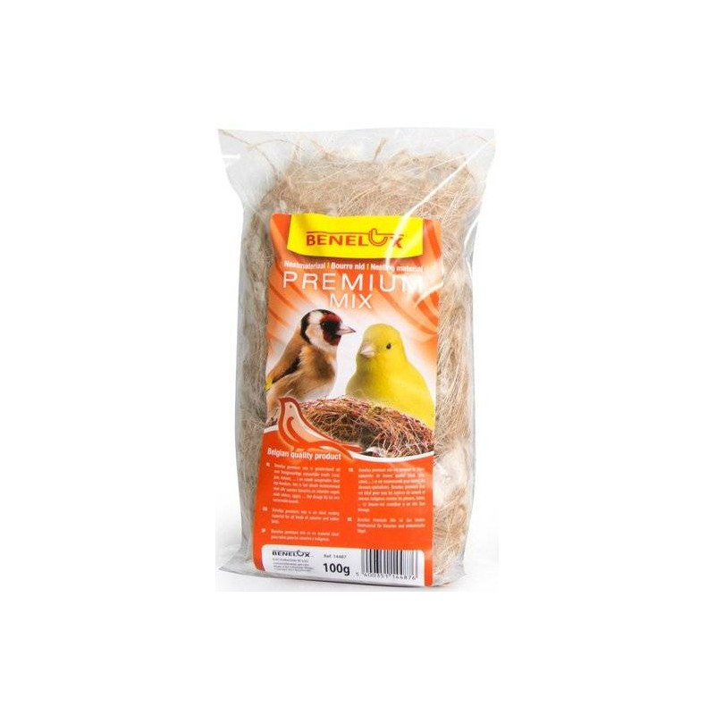Bourre Nid Mix Coco 100g - BENELUX - BEN-14487