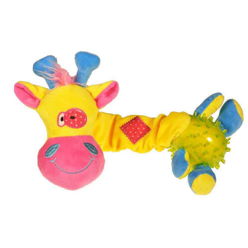 Jouet pour chien Bright girafe 18x3cm - VADIGRAN - VAD-13155