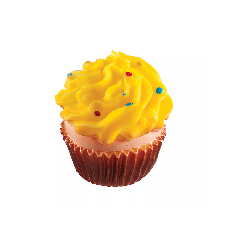 Jouet pour chien Vinyl couineur cupcake 8cm - VADIGRAN - VAD-14017