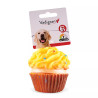 Jouet pour chien Vinyl couineur cupcake 8cm - VADIGRAN - VAD-14017