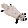 Jouet pour chien peluche raton laveur gris clair 51cm - VADIGRAN - VAD-13301