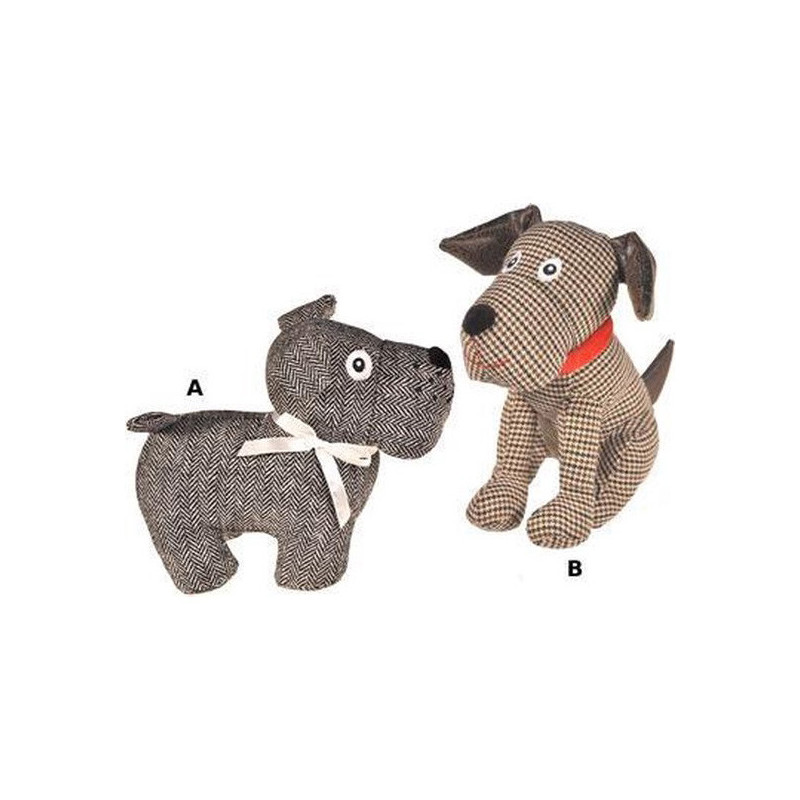 Jouet pour chien English Fashion Holmes gris - SAMY - VAD-13308